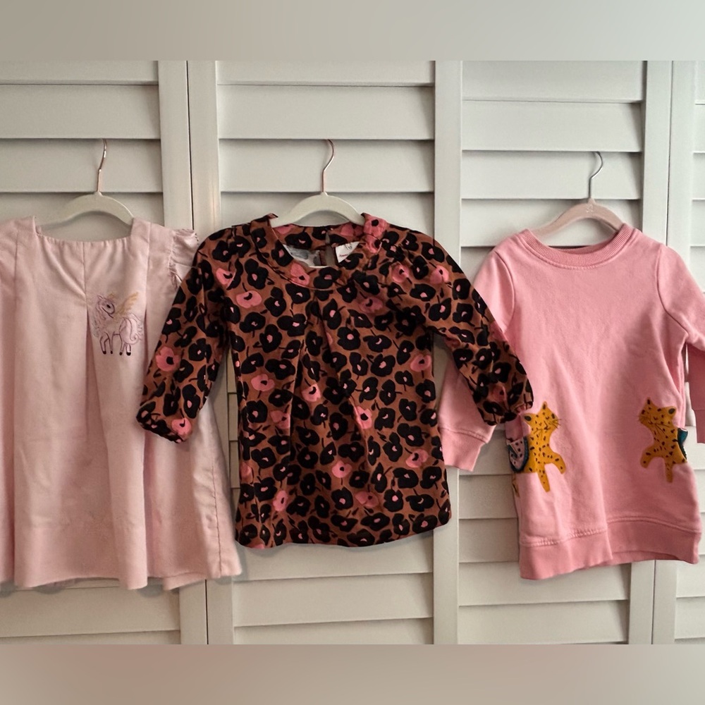 Play Condition Designer Little Girls Bundle. Hanna Andersson and Proper Peony